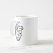 Anatomisch hart koffiemok (Voorkant links)