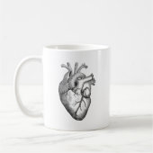 Anatomisch hart koffiemok (Links)