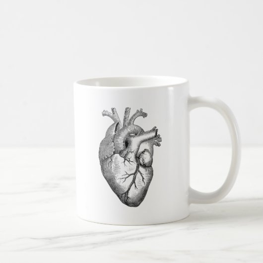 Anatomisch hart koffiemok (Rechts)