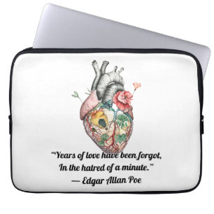 Anatomisch Hart Laptop Sleeve