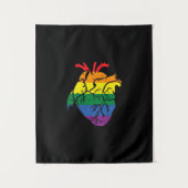 Anatomisch hart LGBT_ Wandkleed (Voorkant)