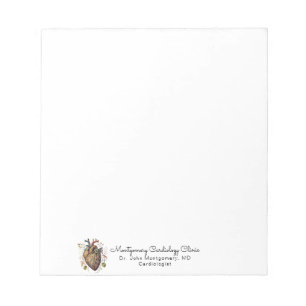 Anatomisch Hart Medische Cardiologie Arts Notitieblok