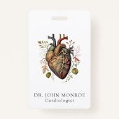 Anatomisch hart-medische cardiologie badge (Voorkant)