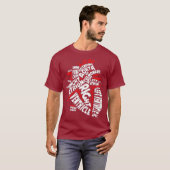 Anatomisch hart Medische delen van het hart Anatom T-shirt (Voorkant volledig)