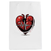 Anatomisch hart met Live Battement Medium Cadeauzakje (Voorkant)