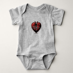 Anatomisch hart met Live Battement Romper