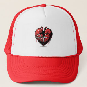Anatomisch hart met Live Battement Trucker Pet
