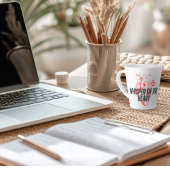 Anatomisch Hart Minimalistische Latte Mok - Fluist