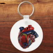 Anatomisch hart sleutelhanger (Voorkant)