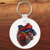 Anatomisch hart sleutelhanger (Voorkant)