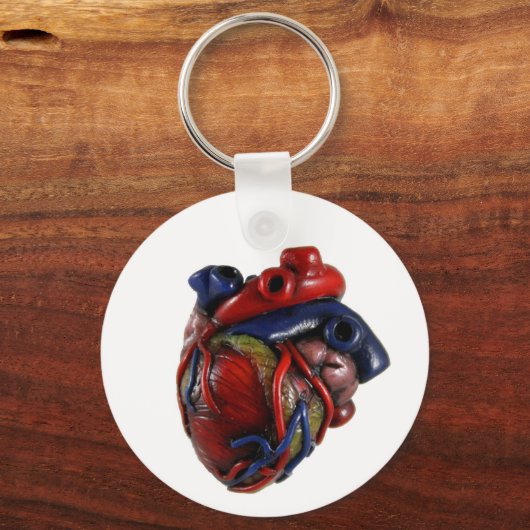 Anatomisch hart sleutelhanger (Voorkant)