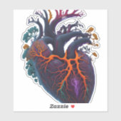 Anatomisch hart sticker (Vel)