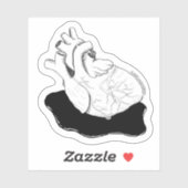 Anatomisch hart sticker (Vel)