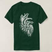 Anatomisch hart t-shirt (Design voorkant)