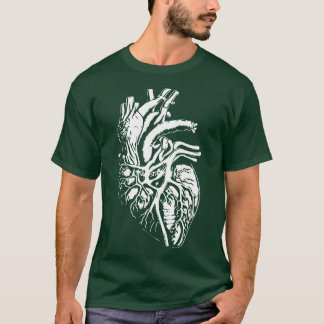 Anatomisch hart t-shirt