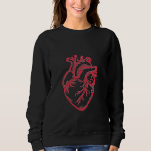 Anatomisch Hart Valentijns T-Shirt