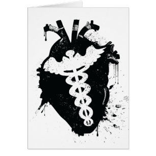 anatomisch hart van caduceus