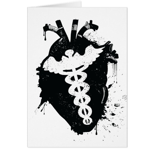 anatomisch hart van caduceus (Voorkant)