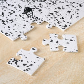 anatomisch hart van caduceus legpuzzel (Zijkant)