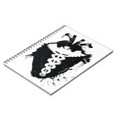 anatomisch hart van caduceus notitieboek (Linkerzijde)