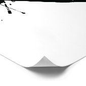 anatomisch hart van caduceus poster (Hoek)