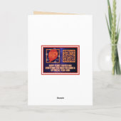 Anatomisch Hart Vintage Stijl Funny Valentine Kaart (Achterkant)