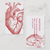 Anatomisch hartprofiel of Visitekaartje (Voorkant / Achterkant)