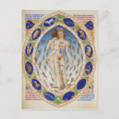 Anatomisch Man in Très Riches Heures van Duke Berr Briefkaart (Voorkant)