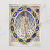 Anatomisch Man, Les Tr's Riches Heures du duc de B Briefkaart (Voorkant)