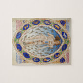 Anatomisch Man - Puzzle Legpuzzel (Horizontaal)