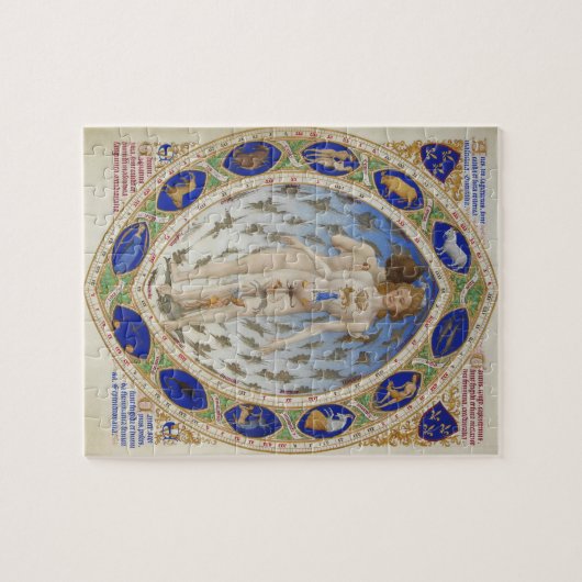 Anatomisch Man - Puzzle Legpuzzel (Horizontaal)