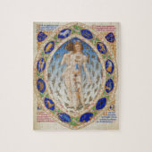 Anatomisch Man - Puzzle Legpuzzel (Verticaal)