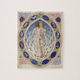 Anatomisch Man - Puzzle Legpuzzel