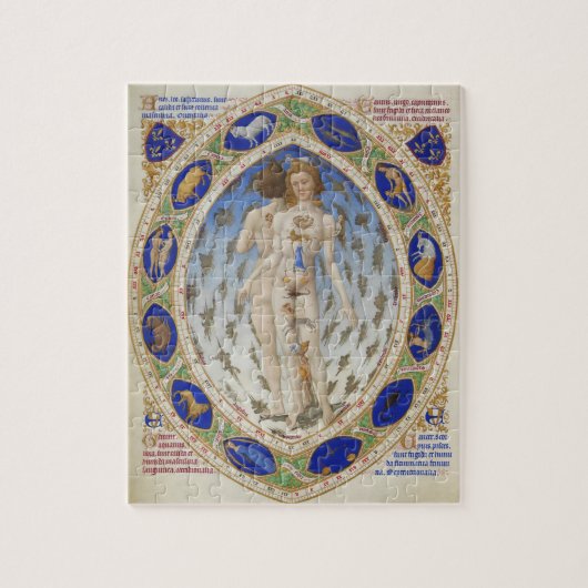 Anatomisch Man - Puzzle Legpuzzel (Verticaal)