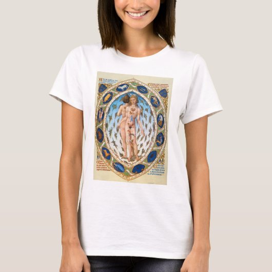 Anatomisch Man T-shirt (Voorkant)