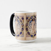 Anatomisch Man van de dierenriem Magische Mok (Voorkant links)