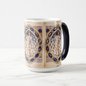 Anatomisch Man van de dierenriem Magische Mok (Voorkant rechts)