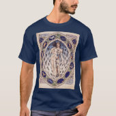 Anatomisch Man van de dierenriem T-shirt (Voorkant)