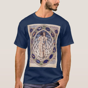 Anatomisch Man van de dierenriem T-shirt