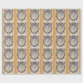 Anatomisch Man - Verpakkingspapier Cadeaupapier (Vlak)