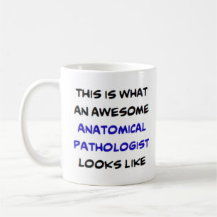 Anatomisch patholoog, geweldige koffiemok