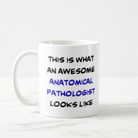 Anatomisch patholoog, geweldige koffiemok (Links)