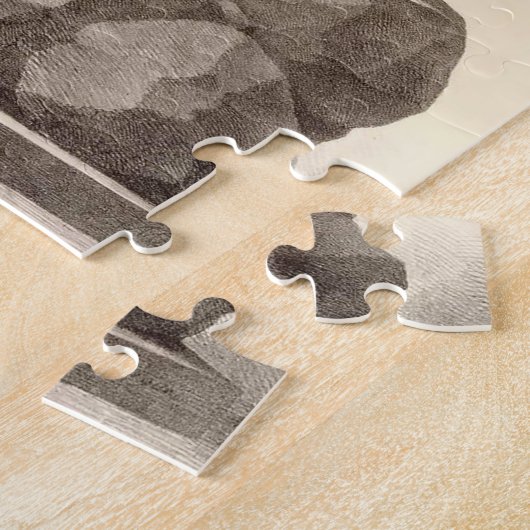 anatomisch skelet legpuzzel (Zijkant)