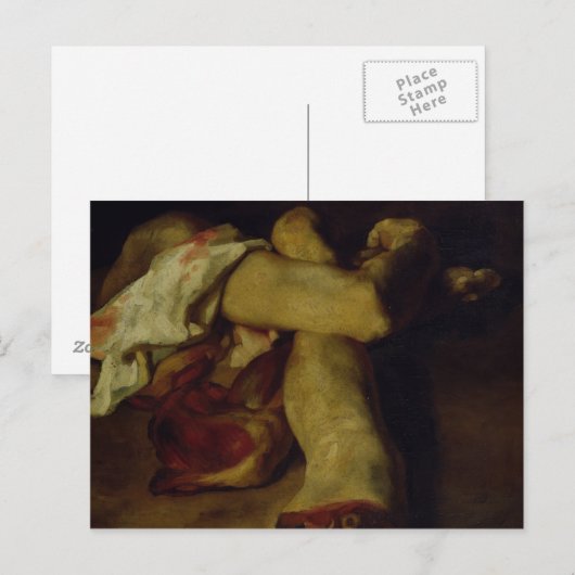 Anatomische artikelen briefkaart (Voorkant / Achterkant)