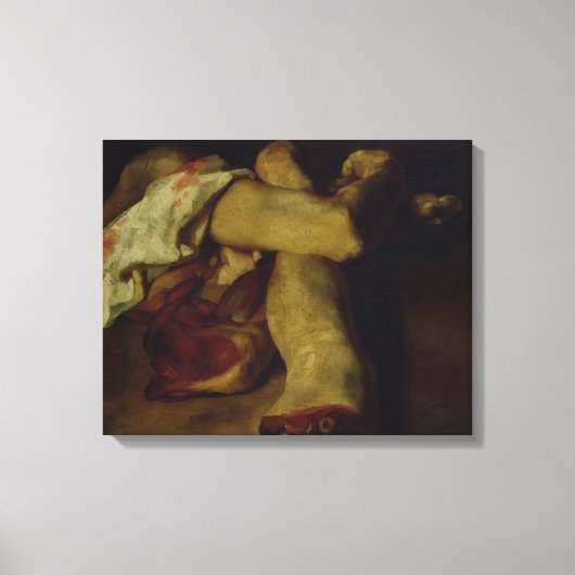 Anatomische artikelen canvas afdruk (Voorkant)