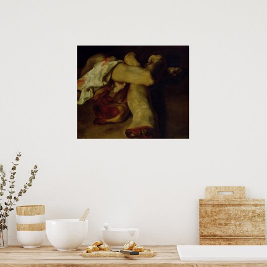 Anatomische artikelen poster (Keuken)