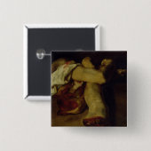 Anatomische artikelen vierkante button 5,1 cm (Voorkant /achterkant)