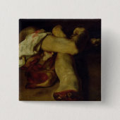 Anatomische artikelen vierkante button 5,1 cm (Voorkant)