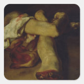 Anatomische artikelen vierkante sticker (Voorkant)