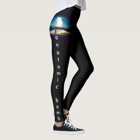 anatomische bom leggings (Rechts)